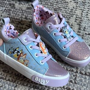 Bluey and Bingo Toddler Shoes